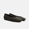 Velvet Whipstitched Flats (Mirit)