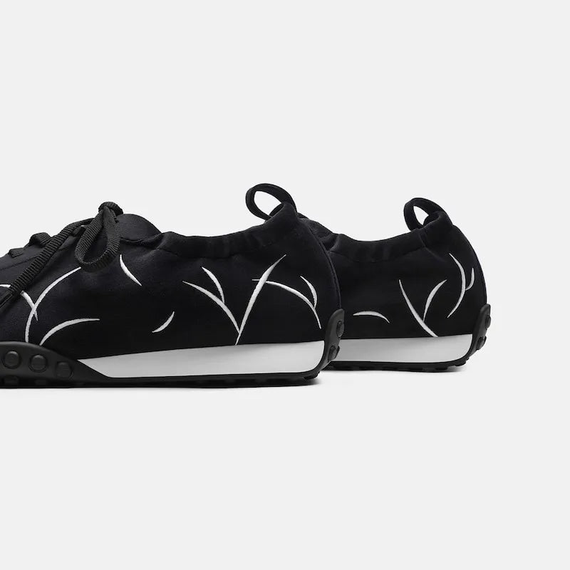 Limited Edition | Velvet Casual Sneakers (Laban)