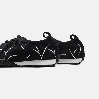 Limited Edition | Velvet Casual Sneakers (Laban)
