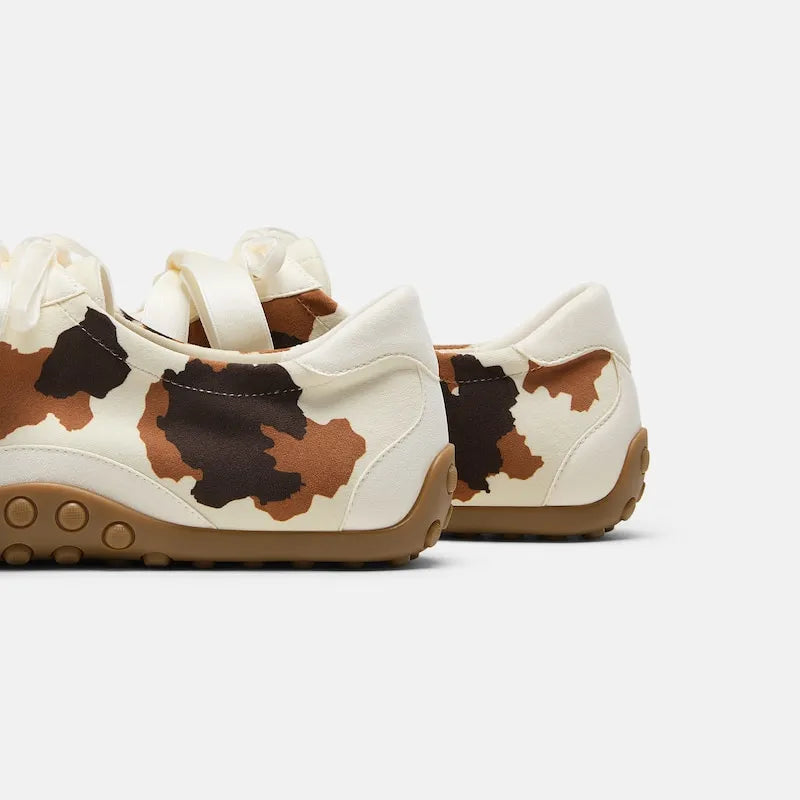 Square-Toe Jogger Sneakerina (Carol)
