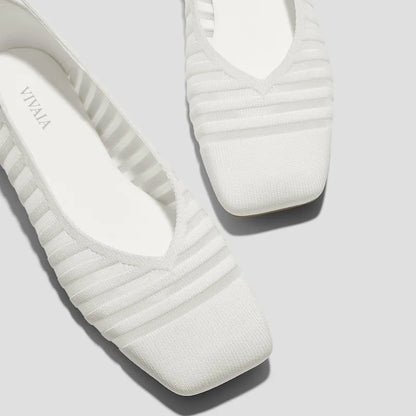 Square-Toe Margot Flats 3.0 (Miriam)