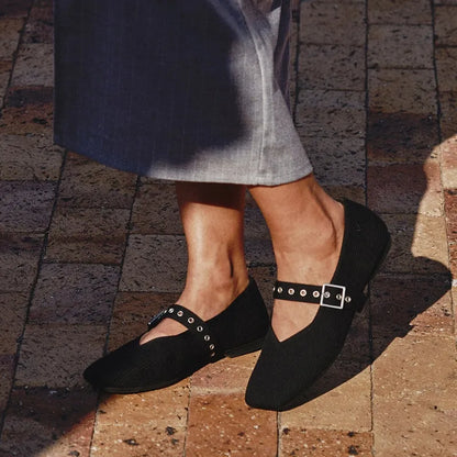 Square-Toe Margot Mary Jane 3.0 (Myriel)