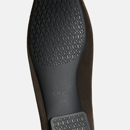 Velvet Whipstitched Loafers (Siena)