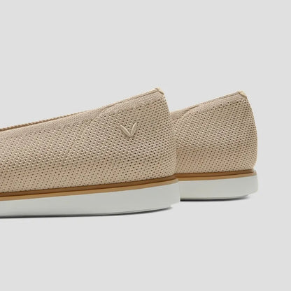 Square-Toe All-Day Standing Flats (Mabel)