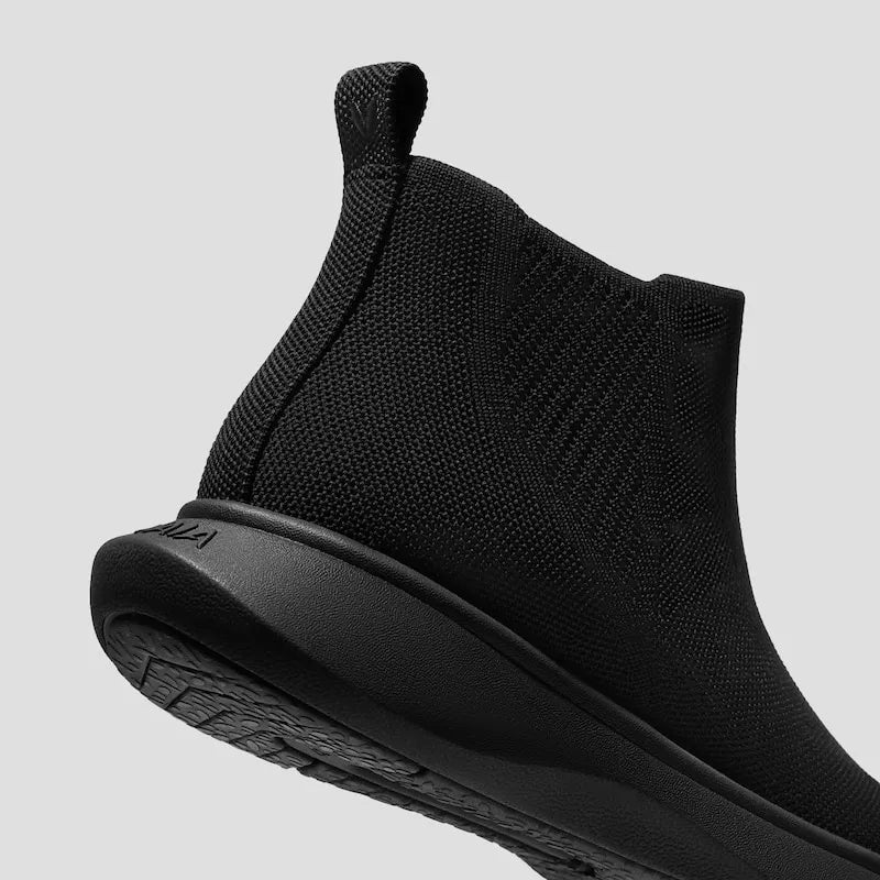Round-Toe Slip-On Sneaker Boots (Urban Boots)