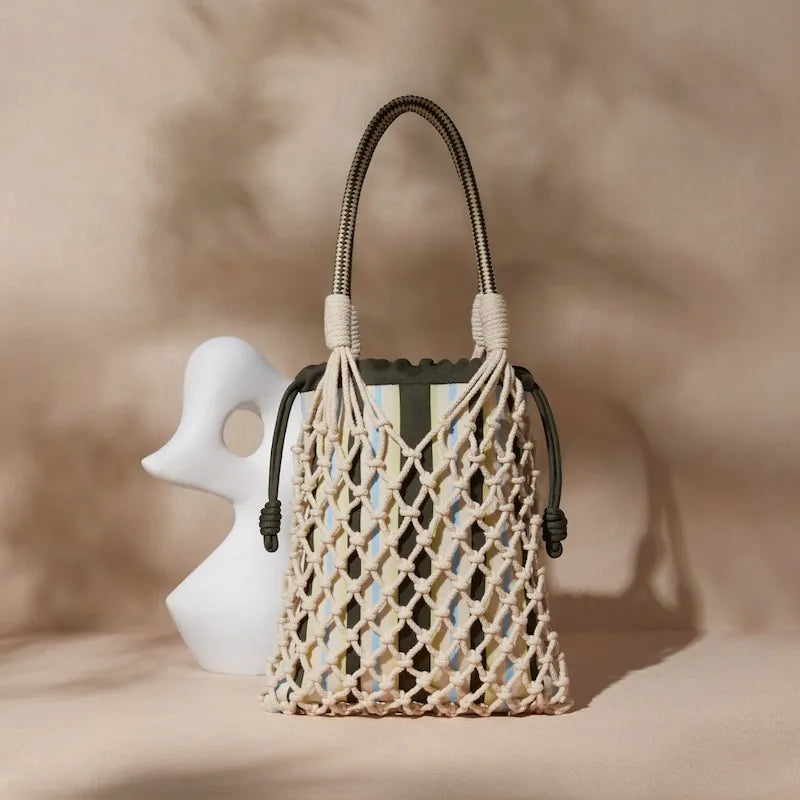 Cotton Rope Net Tote (Anila)