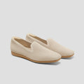 Water-Repellent Square-Toe Loafers (Samantha Walker)