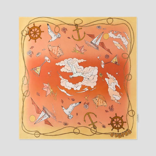 Silk Scarf (Ines)