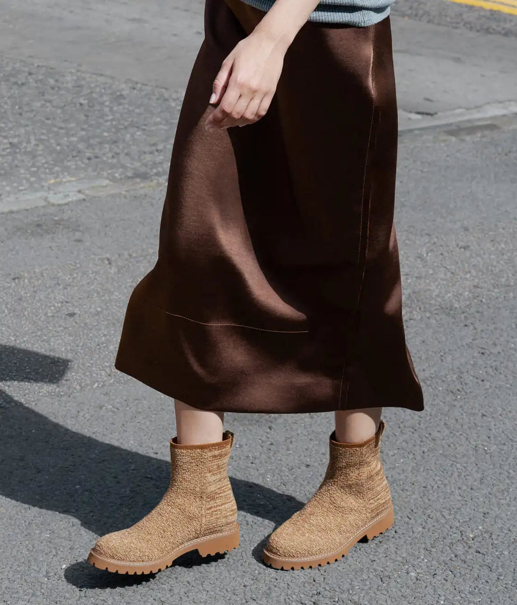 2-in-1 Detachable Wool Ankle Boots