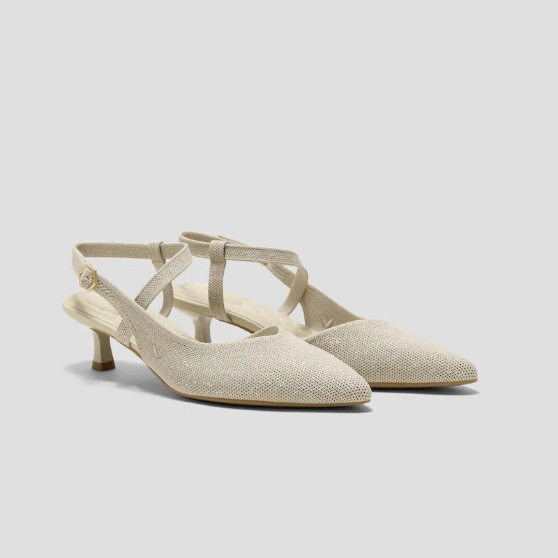 PointEase Slingback Heels (Sylvan)