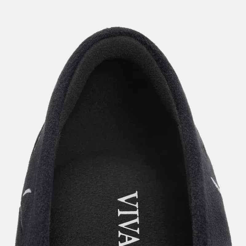 Limited Edition | Mini Square-Toe Velvet Flats (Jazura)