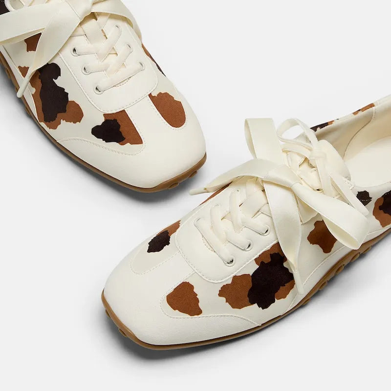 Square-Toe Jogger Sneakerina (Carol)