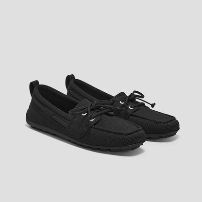 Square-Toe Casual Loafers (Jillian)