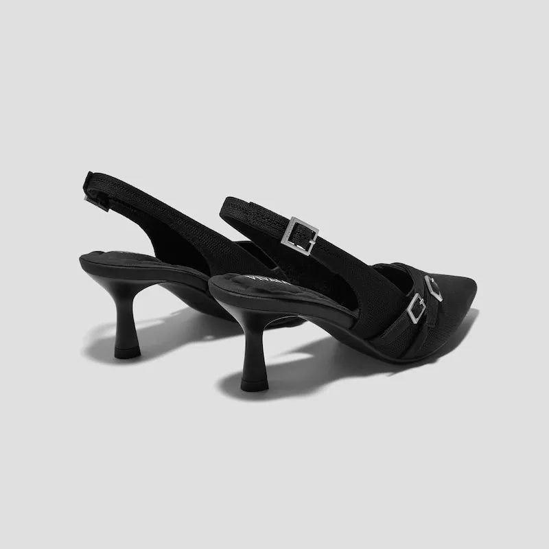 PointEase Slingback Heels (Adela)