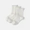 3-Pair Ruffle Crew Socks (Marion)