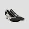 Pointed-Toe Bow Stilettos (Ashley)