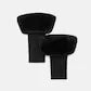 Round-Toe Wool Ankle Boots (Freja)
