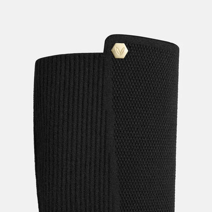 Round-Toe Stretchy Wool Knee-High Boots (Filipa)