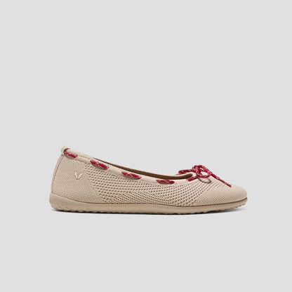Round-Toe Barefoot Flats (Nika)