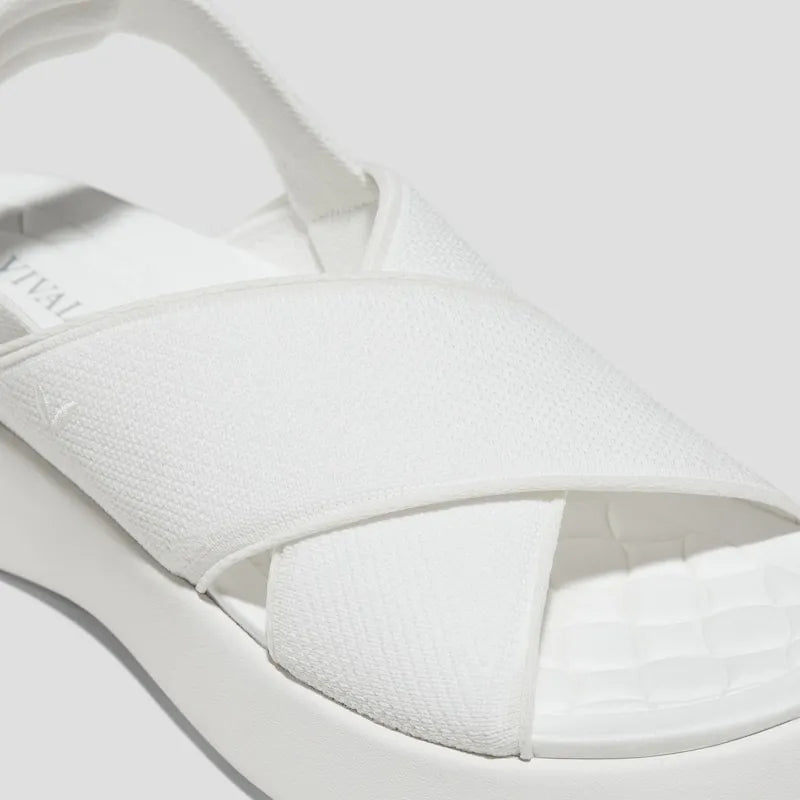 Elastic Back Strap Walker Sandals (Kara 2.0)