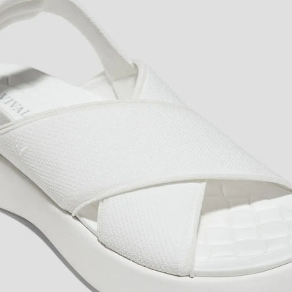 Elastic Back Strap Walker Sandals (Kara 2.0)