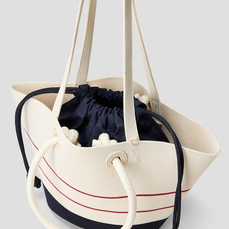 Convertible Trapeze Tote (Attina)