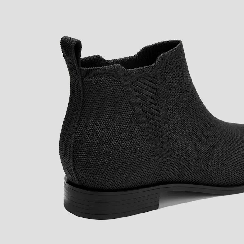 Square-Toe Slip-On Chelsea Boots (Ryan Slip-On)
