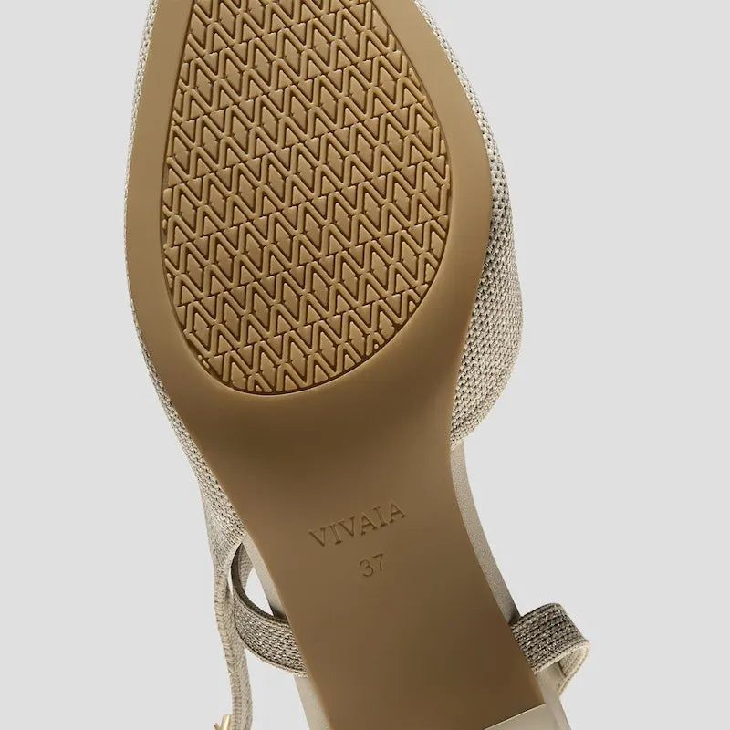 PointEase Slingback Heels (Sylvan)