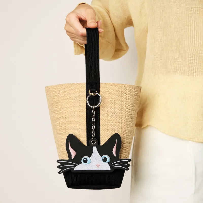 Audrey Bag Charm (Kaelis)