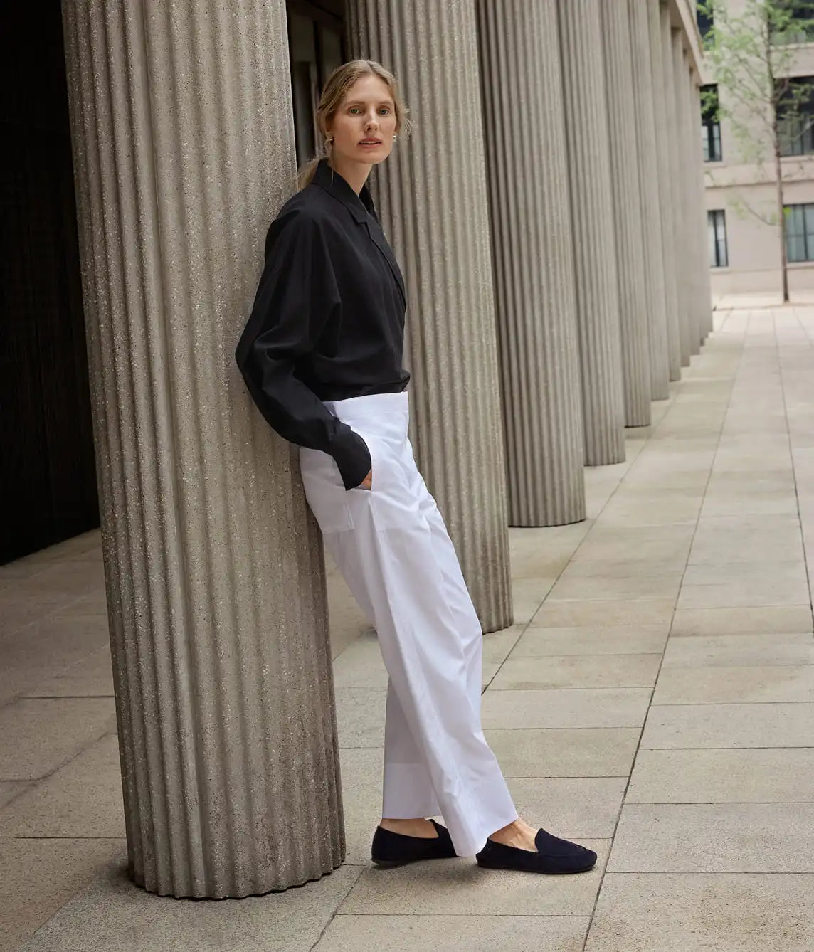 Round-Toe Kep Loafers (Kepler)