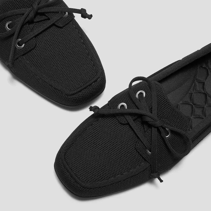 Square-Toe Casual Loafers (Jillian)