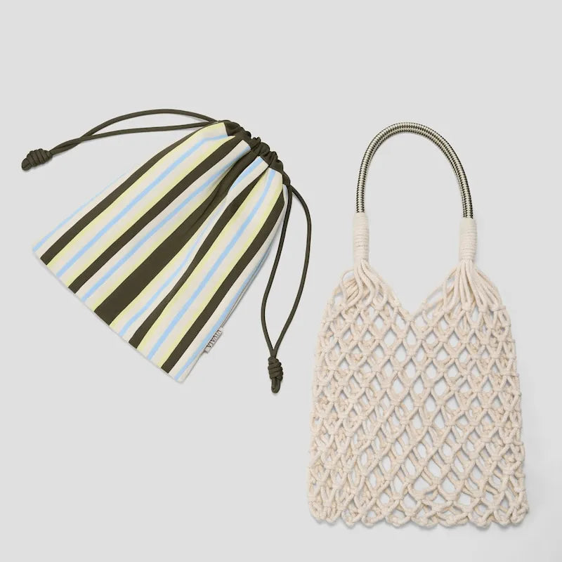 Cotton Rope Net Tote (Anila)