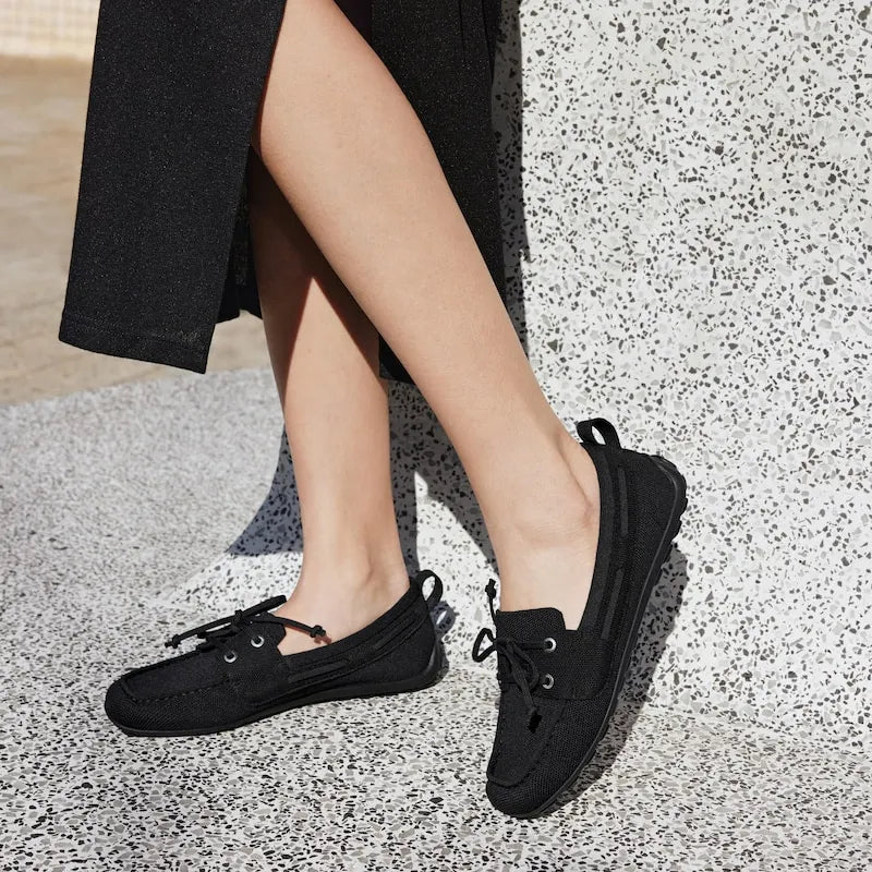 Square-Toe Casual Loafers (Jillian)