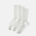 3-Pair Slouch Crew Socks (Keena)