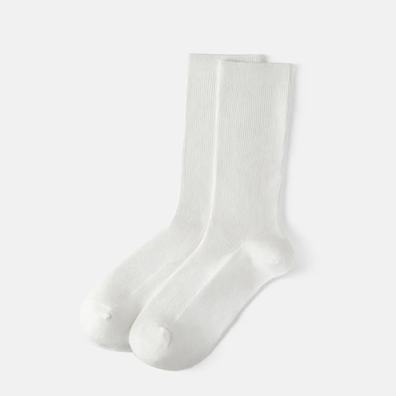 3-Pair Slouch Crew Socks (Keena)