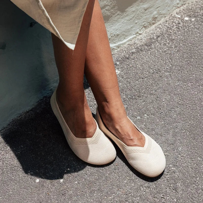 Wide Toe Box Flats (Tila)