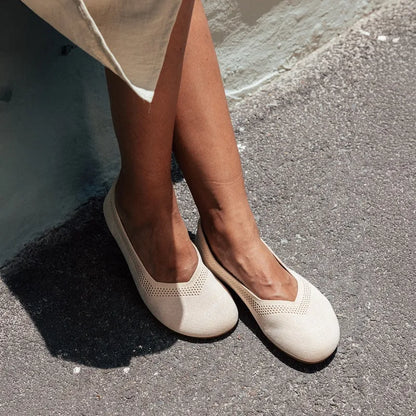 Wide Toe Box Flats (Tila)