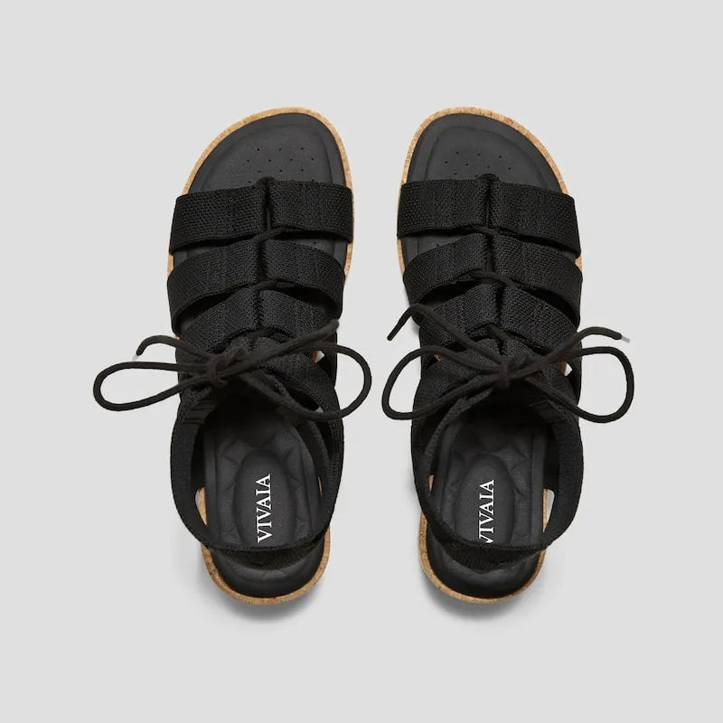 Strap Wedge Sandals (Heidi)
