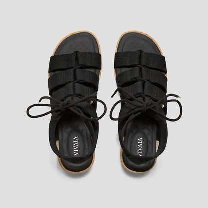 Strap Wedge Sandals (Heidi)