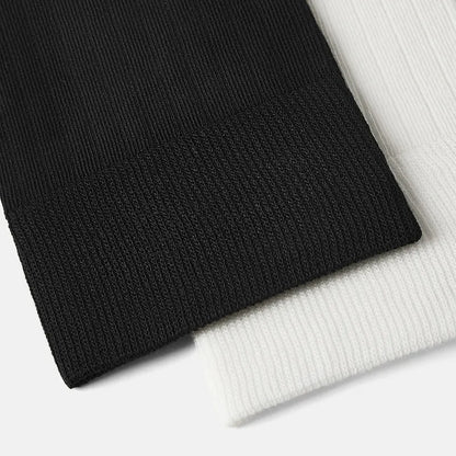 2-Pair Over-the-Calf Ribbed Socks (Luis)