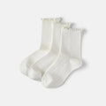 3-Pair Ruffle Crew Socks (Marion)