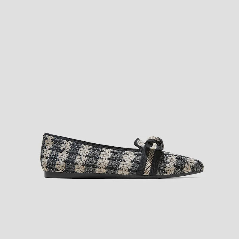 Pointed-Toe Bow Loafers (Michelle 2.0)