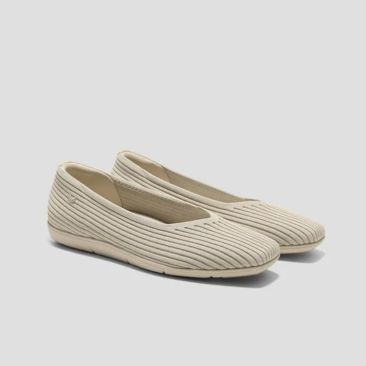 Margot Lightweight Square-Toe Flats (Margot Walker Air)