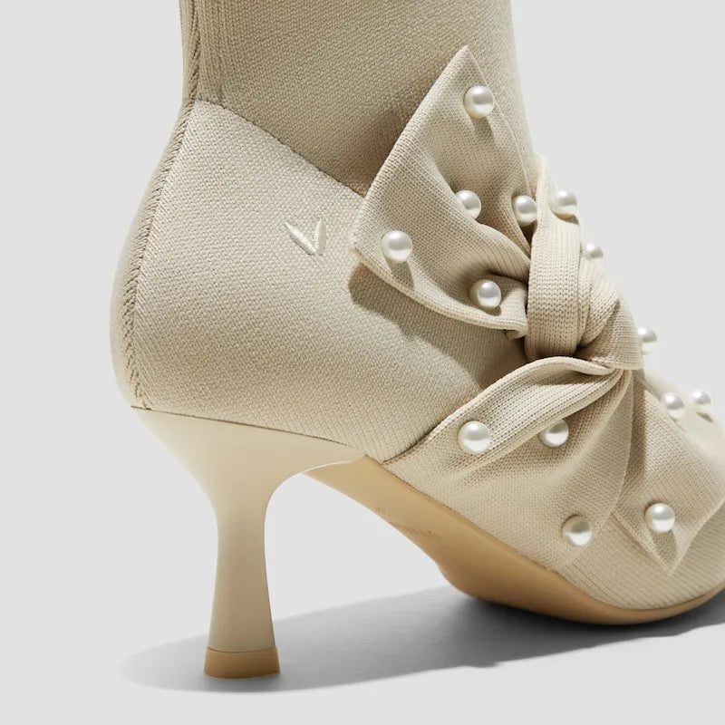 Pointed-Toe Ankle Heel Boots (Athena)