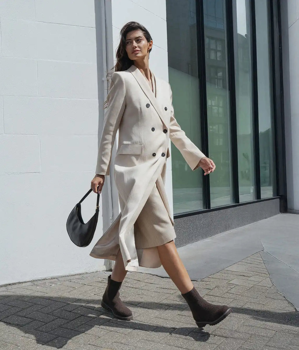 2-in-1 Detachable Wool Ankle Boots