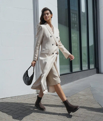 2-in-1 Detachable Wool Ankle Boots