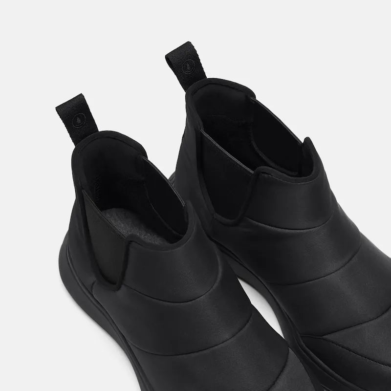 Round-Toe Slip-On Sneaker Boots (Lupi)