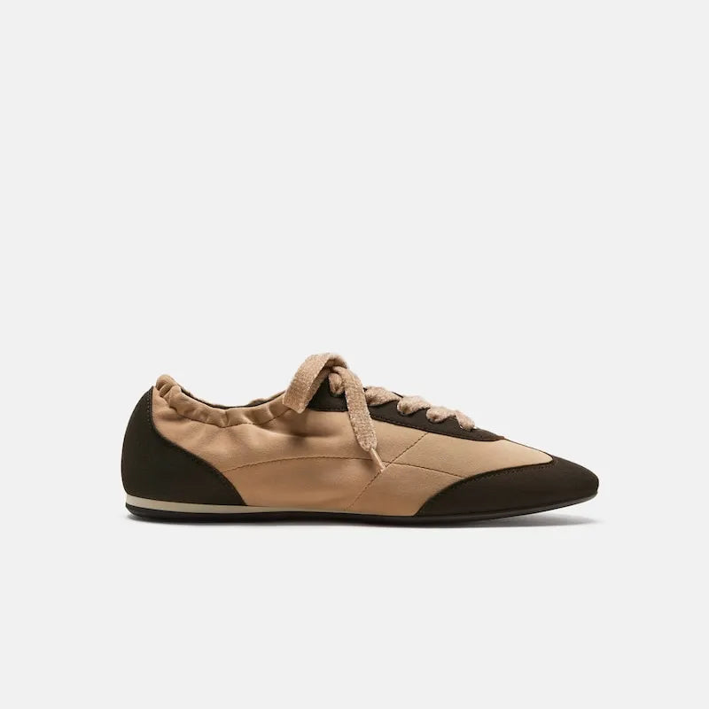 Round-Toe Jogger Sneakerina (Yancy)