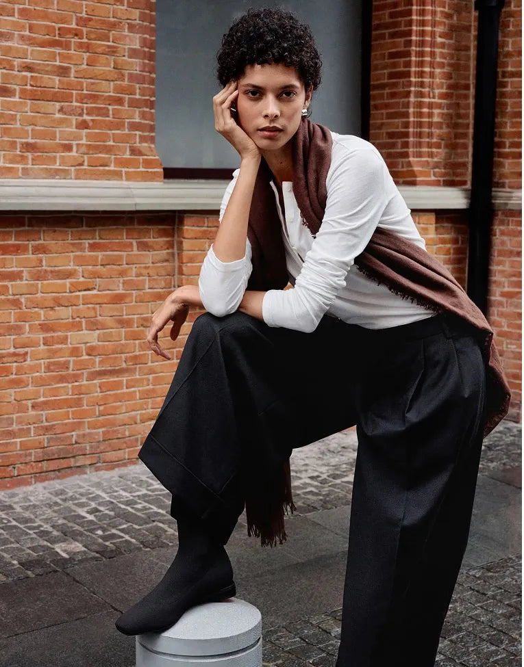 Square-Toe Ankle Boots (Marsa)