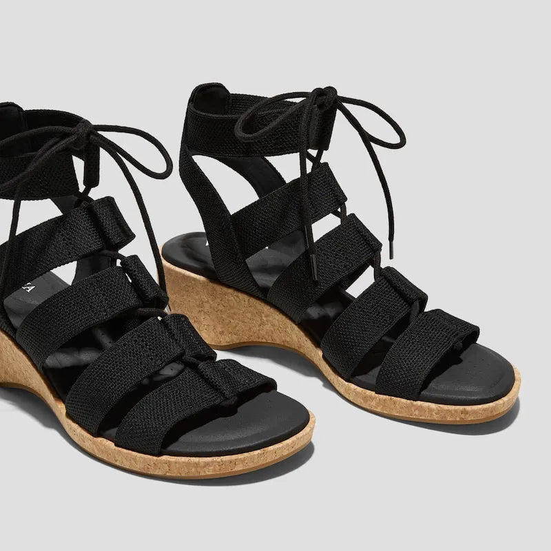 Strap Wedge Sandals (Heidi)